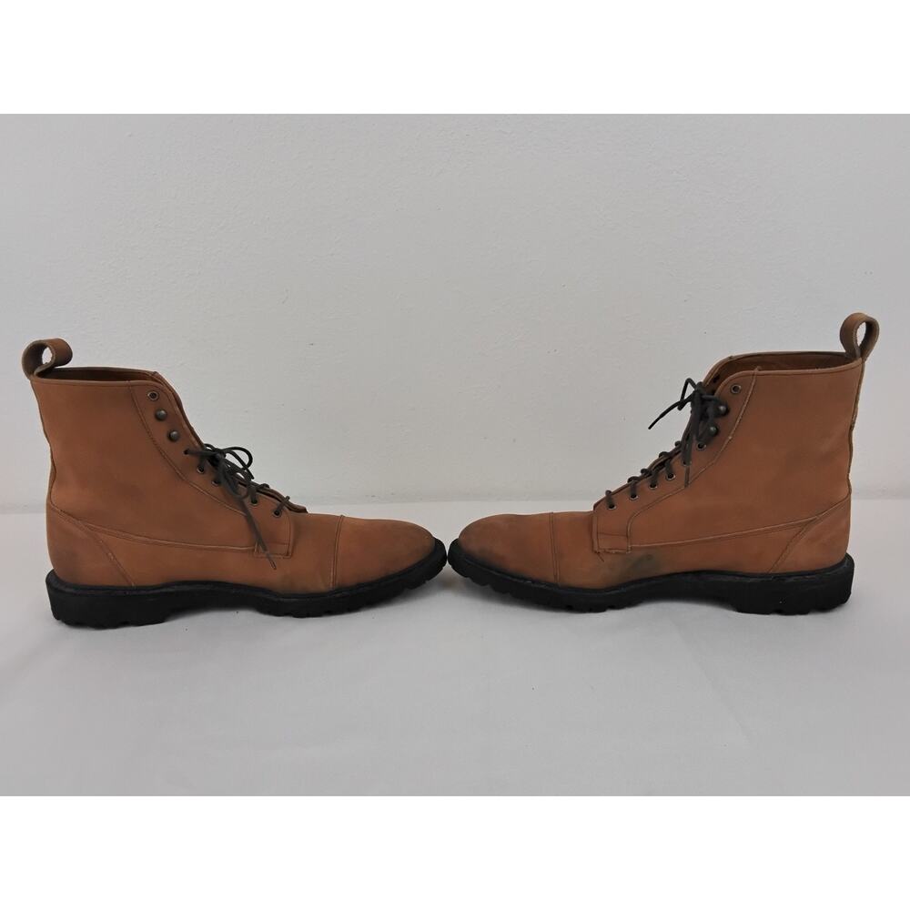 Allen Edmonds Eagle River Boots Men's 10.5D Brown Lace Up *W4749 - Picture 6 of 16